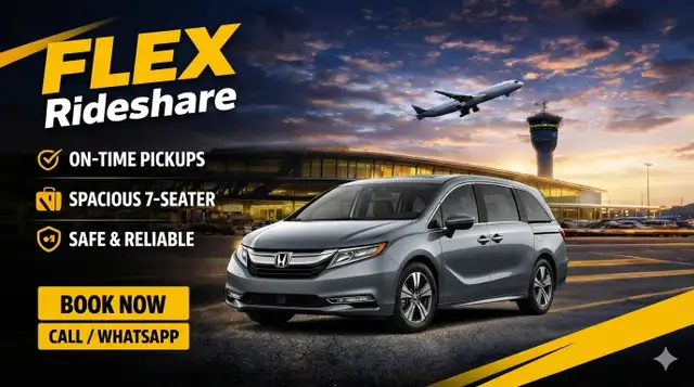 Daily Private & ✈️✈️Airport Rides from Windsor to Toronto