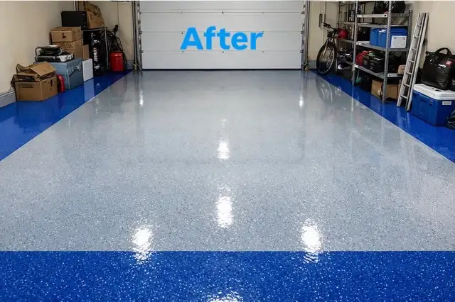 Epoxy Coating Floors - Photo 2