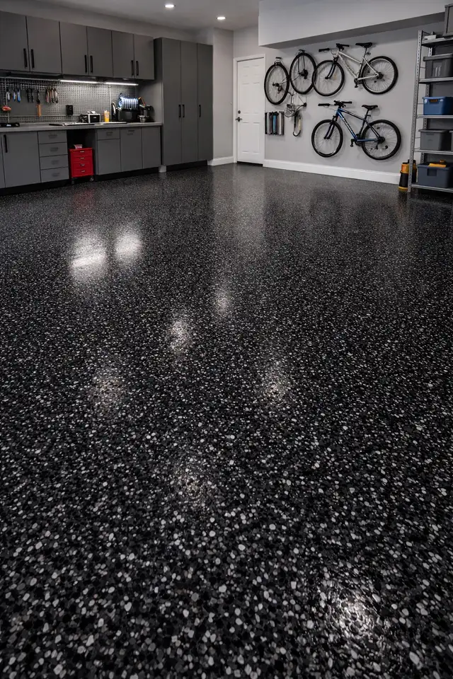 Epoxy Coating Floors - Photo 3