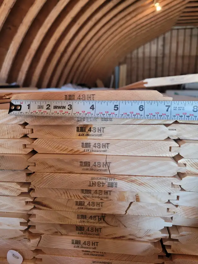 1x8x12 T&G Pine 1 Lift AVAILABLE