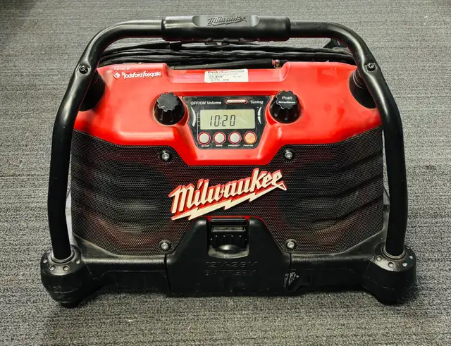 Milwaukee Jobsite radio Model: 49-24-0280