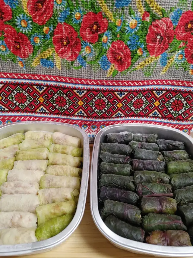Perogies and Cabbage Rolls - home made - Ukrainian style - Photo 3