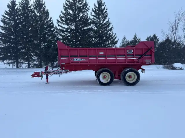 JBM OFF ROAD DUMP TRAILER FOR RENT