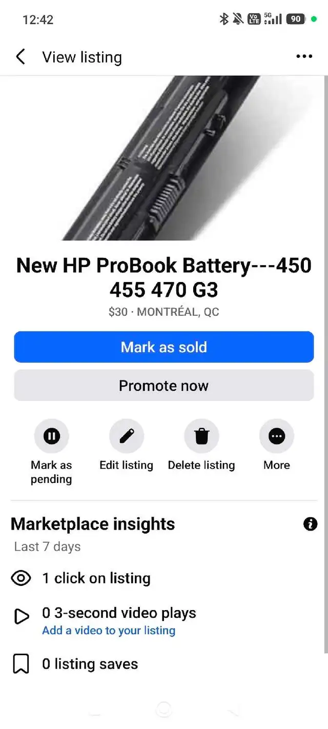 New Laptop batteries HP Mac Asus Dell! $25 each - Photo 4