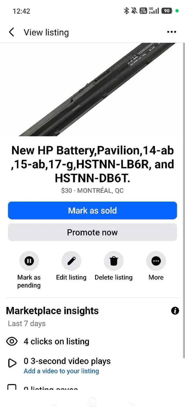 New Laptop batteries HP Mac Asus Dell! $25 each - Photo 7