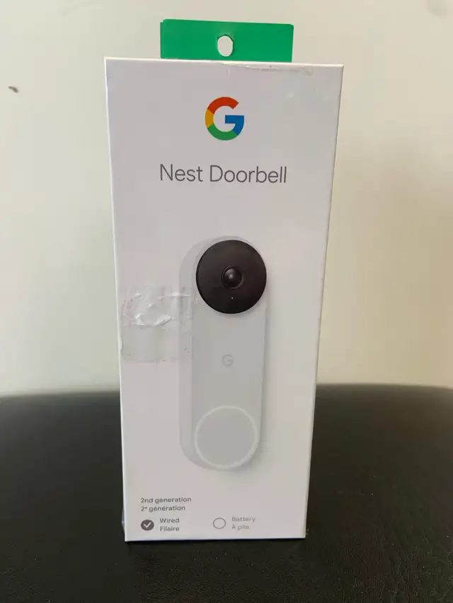 Google Nest Doorbell