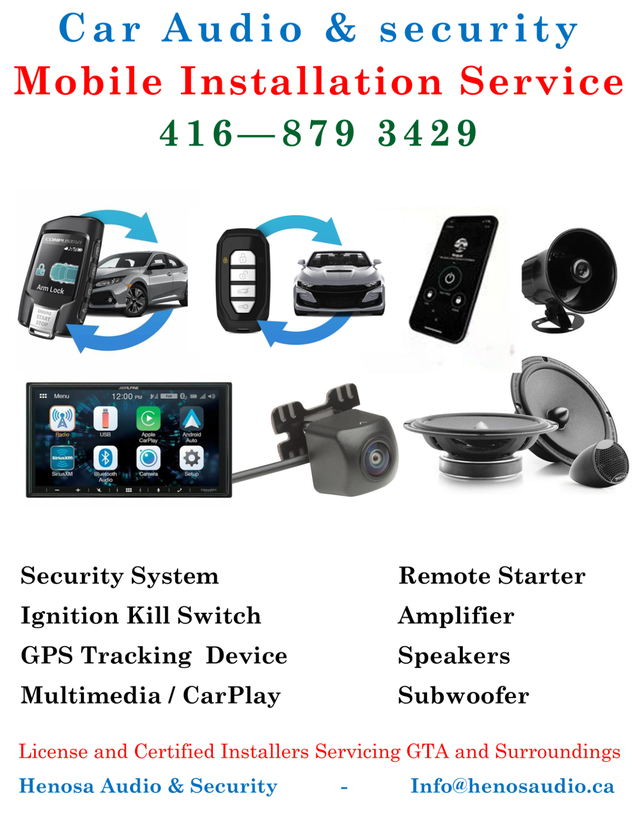 Car Audio, Security, Anti-Theft Installation - Photo 8