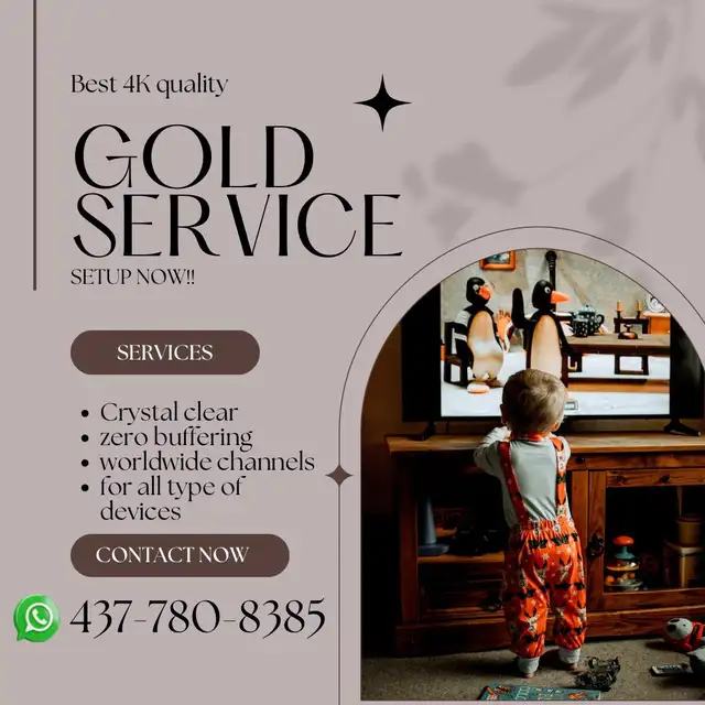 hub of uhd quality tv services