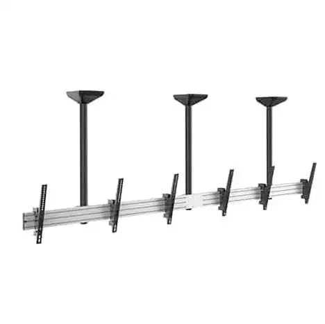 Protech Triple Screen 40″ – 55″ Video wall /Menu Board Wall Moun