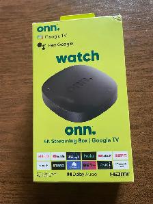 Onn 4K streaming device