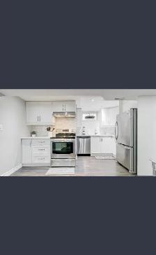 Modern 1 bedroom/1 bath for Lease