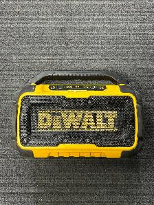 Dewalt DCR010 Bluetooth speaker