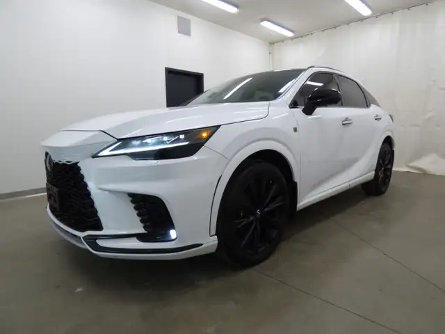 2024 LEXUS RX 500h F-SPORT 3 AWD, JAMAIS ACCIDENTÉ, GARANTIE!!