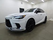 2024 LEXUS RX 500h F-SPORT 3 AWD, JAMAIS ACCIDENTÉ, GARANTIE!!
