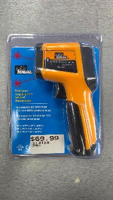 IDEAL Dual Laser Infrared Thermometer - BRAND NEW