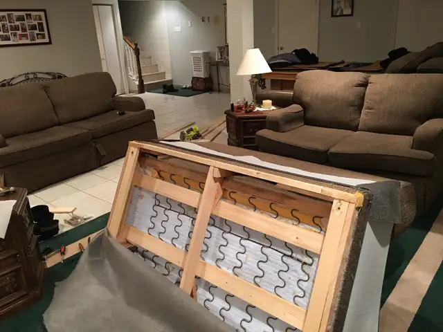 Professional Sofa Repair & Upholstery Services.Saggy sofa - Photo 4