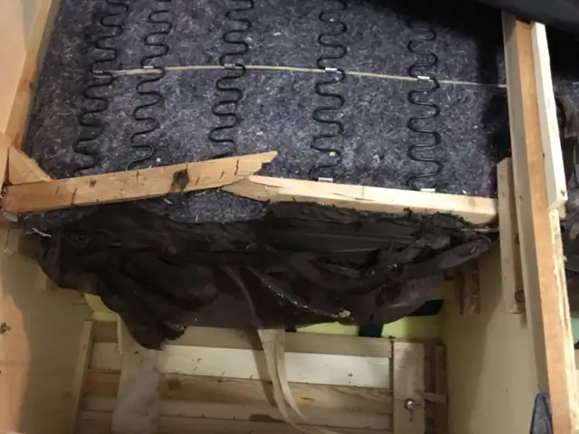 Professional Sofa Repair & Upholstery Services.Saggy sofa - Photo 10