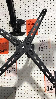 FULL MOTION TV WALL MOUNT FOR 13-55' TV