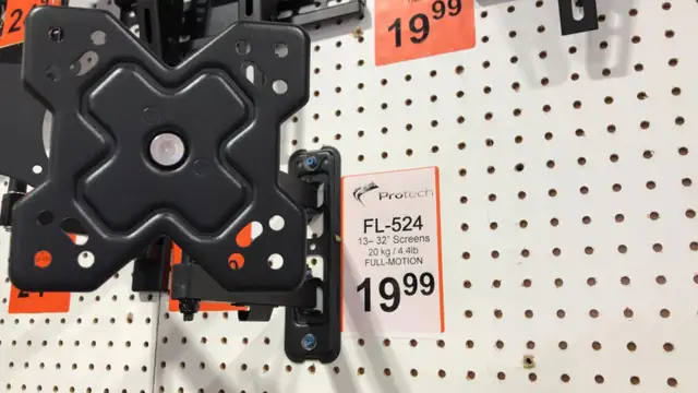 FULL MOTION TV WALL MOUNT FOR 13-32' SCREEN