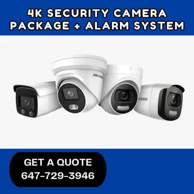 Home Surveillance SECURITY CAMERAS System – Fast & Free Setup