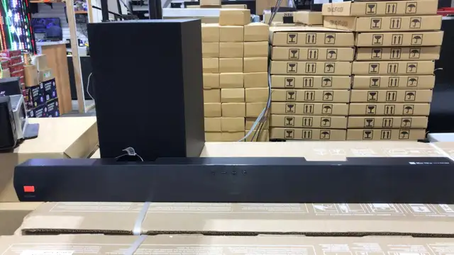 SAMSUNG SOUND BAR MODEL HW-C450 OPEN BOX