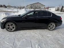 2012 Infiniti G37 Sedan XS Brand New Safety AWD only151km