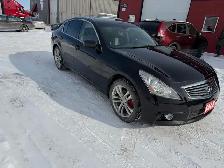 2012 Infiniti G37 Sedan XS Brand New Safety AWD only151km - Photo 2