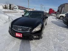 2012 Infiniti G37 Sedan XS Brand New Safety AWD only151km - Photo 6