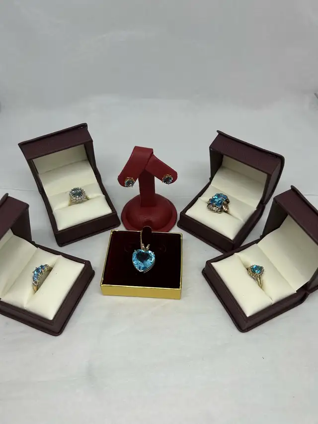 BLUE TOPAZ COLLECTION