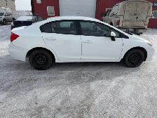 2012 Honda Civic Sdn LX Brand New Safety Private Sale only139km