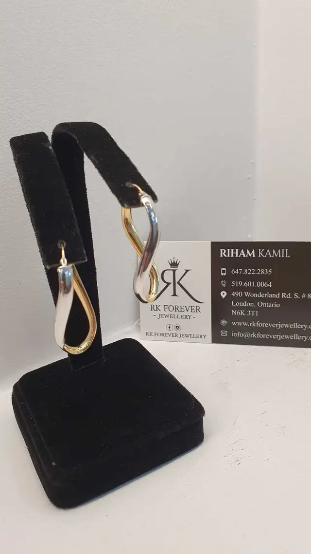 10k Tow tones gold - Photo 2