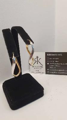 10k Tow tones gold - Photo 2