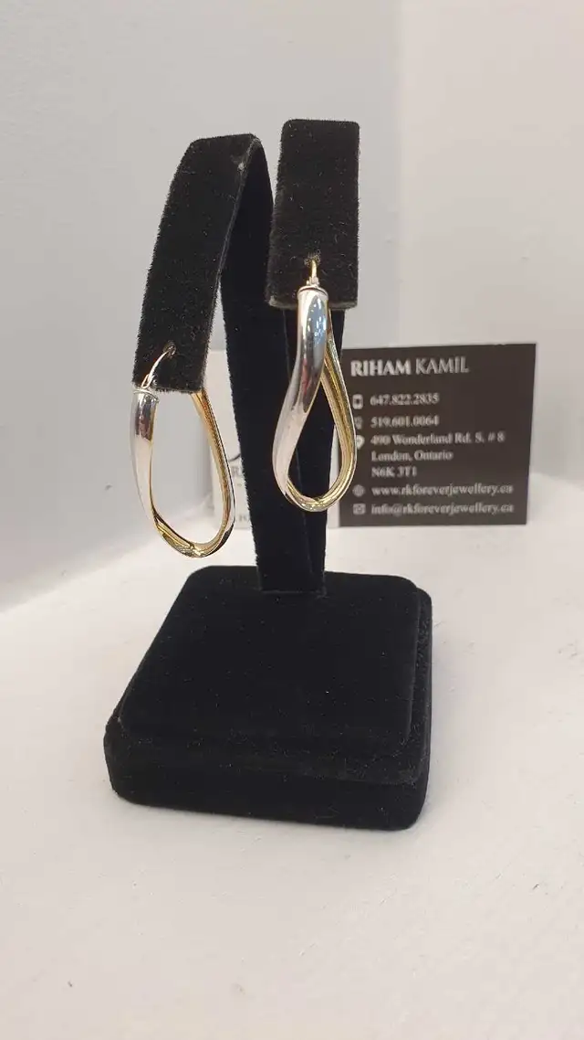 10k Tow tones gold - Photo 3