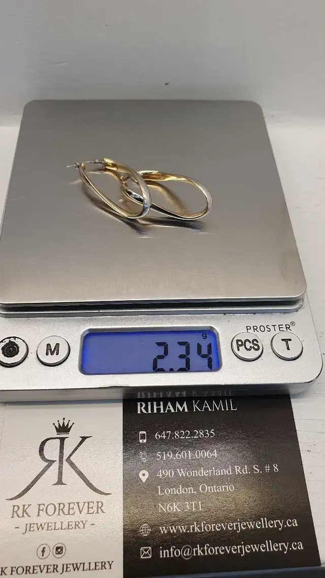 10k Tow tones gold - Photo 4