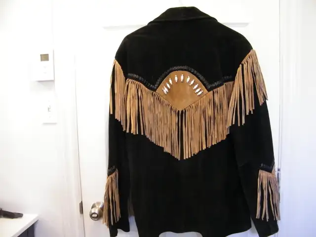 manteau en suede - Photo 2