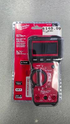 Milwaukee Digital Multimeter with Lo-Z 2217-20 - BRAND NEW