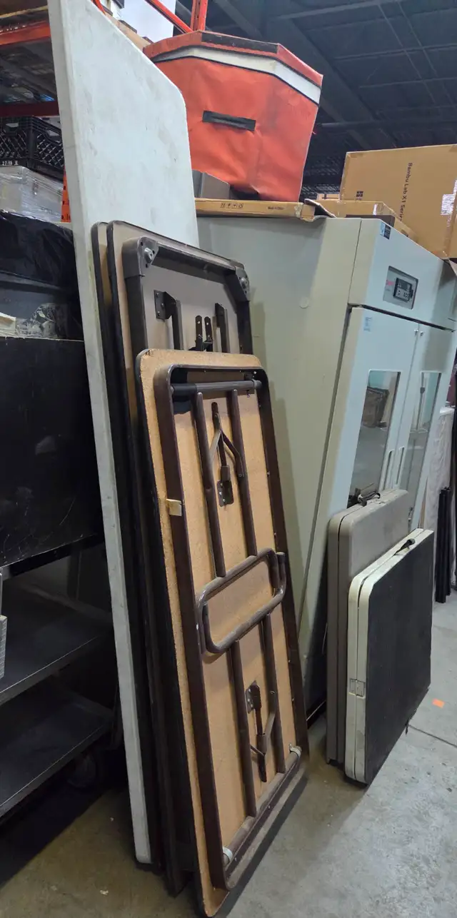 Group of Fold Up Tables - Various Sizes