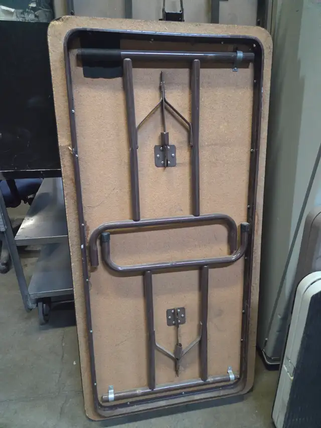 Group of Fold Up Tables - Various Sizes - Photo 3