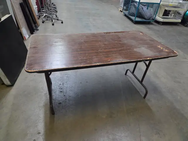 Group of Fold Up Tables - Various Sizes - Photo 4