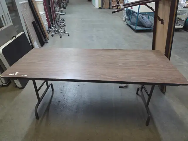 Group of Fold Up Tables - Various Sizes - Photo 5