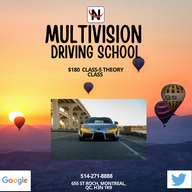 SAAQ CLASS-5,THEORY  EXAMS