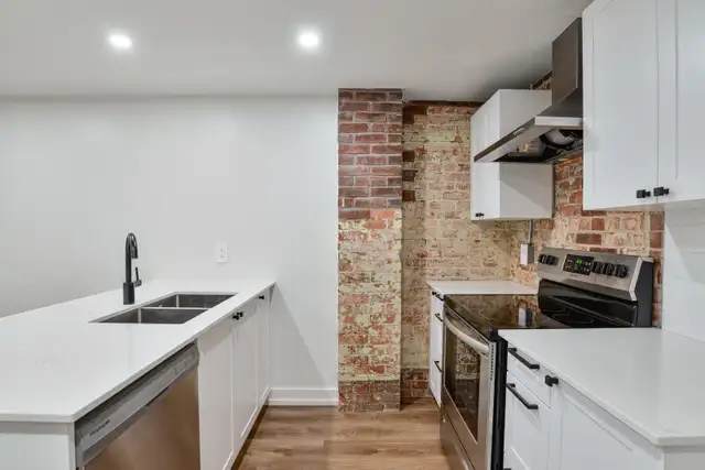 Modern Luxury in Historic Firehall – Smart Loft   Heated Floors!