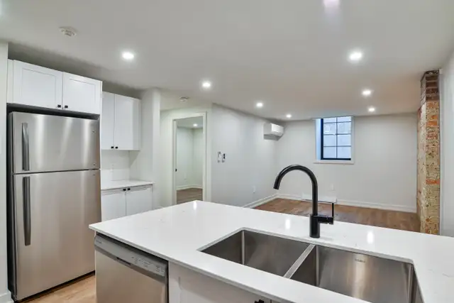 Modern Luxury in Historic Firehall – Smart Loft   Heated Floors! - Photo 3