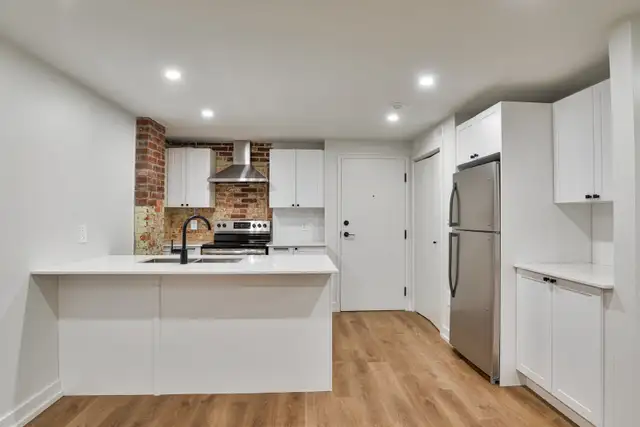 Modern Luxury in Historic Firehall – Smart Loft   Heated Floors! - Photo 6