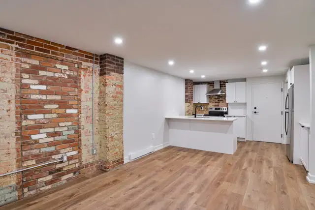 Modern Luxury in Historic Firehall – Smart Loft   Heated Floors! - Photo 8