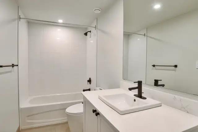 Modern Luxury in Historic Firehall – Smart Loft   Heated Floors! - Photo 9