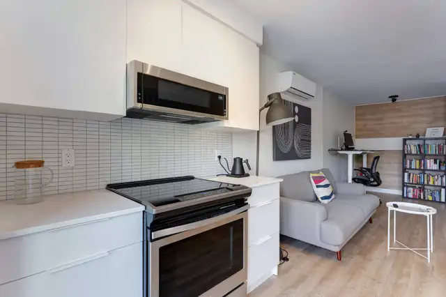 4 1/2 métro Pie-IX avec garage - Quartier HOMA Montréal - Dispo - Photo 2