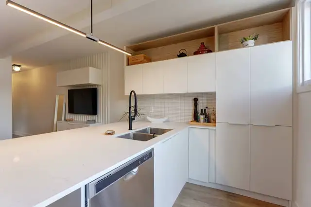 4 1/2 métro Pie-IX avec garage - Quartier HOMA Montréal - Dispo - Photo 3