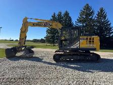 KOBELCO SK130 EXCAVATOR FOR RENT