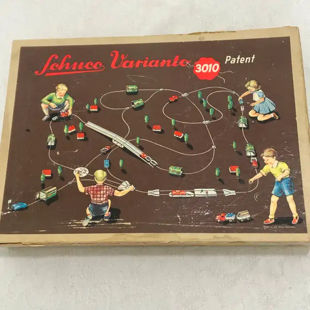 1950's Schuco Varianto Set #3010C in Original Box, West Germany
